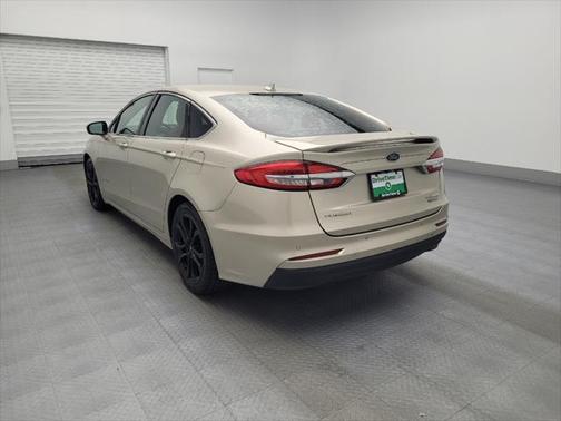 2019 Ford Fusion Hybrid Titanium