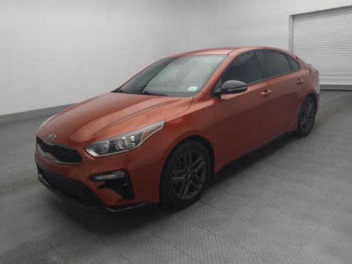 2020 Kia Forte GT-Line
