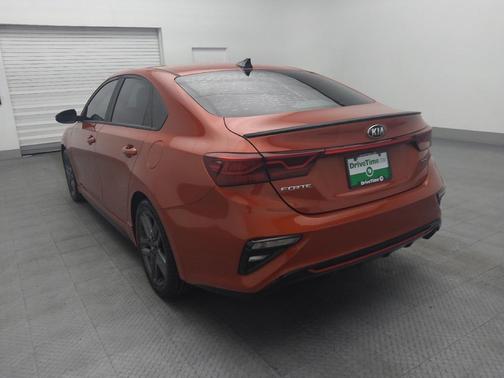 2020 Kia Forte GT-Line