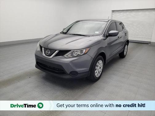 2018 Nissan Rogue Sport S