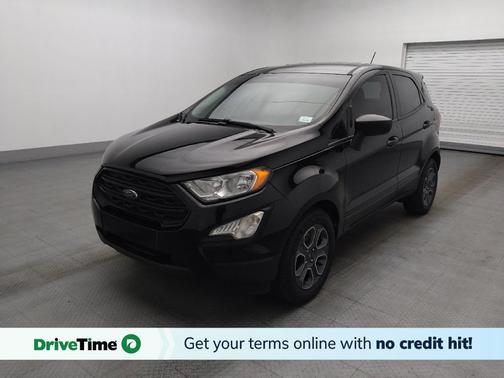 Shadow Black 2018 Ford EcoSport S