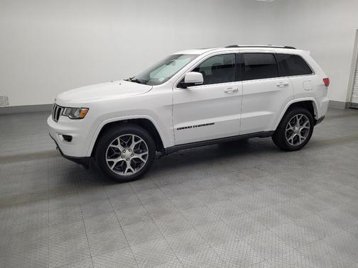 2018 Jeep Grand Cherokee Sterling Edition
