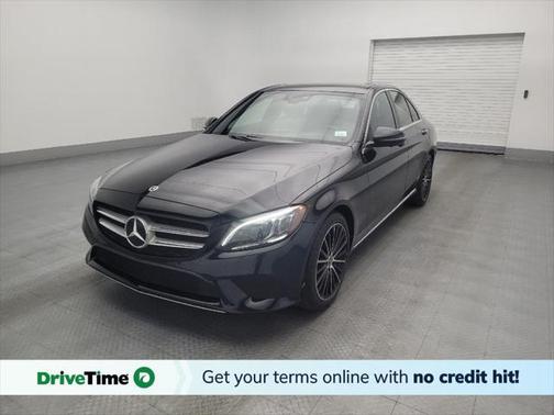 2019 Mercedes-Benz C-Class