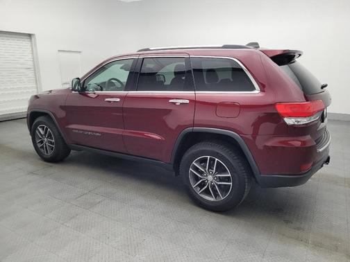 2017 Jeep Grand Cherokee Limited