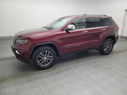 2017 Jeep Grand Cherokee Limited