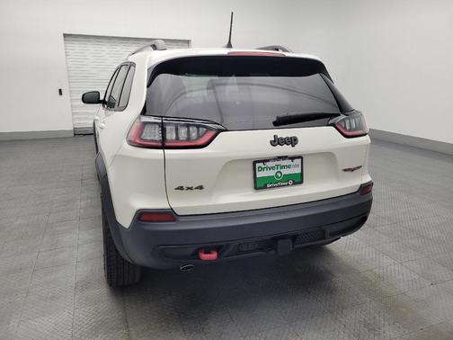 2019 Jeep Cherokee Trailhawk Elite