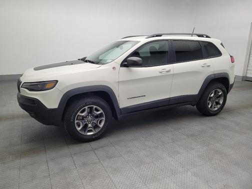 2019 Jeep Cherokee Trailhawk Elite
