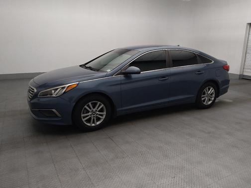 Nouveau Blue 2017 Hyundai SONATA SE