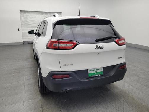 2018 Jeep Cherokee Latitude Plus