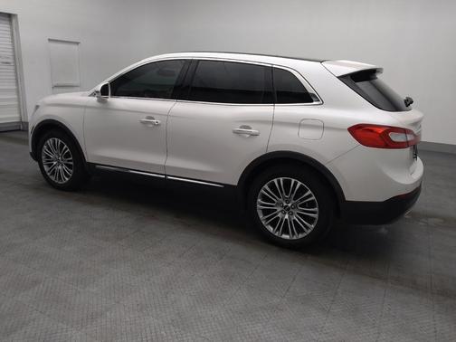 2018 Lincoln MKX Reserve