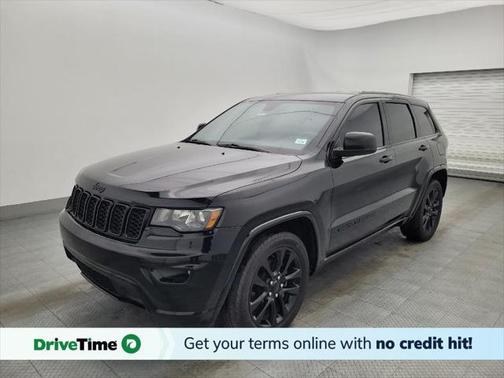 2017 Jeep Grand Cherokee Altitude