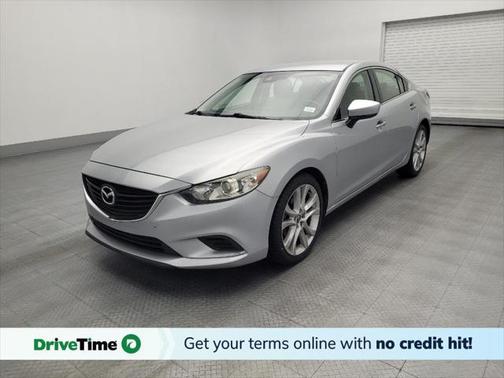 2017 Mazda Mazda6 Touring