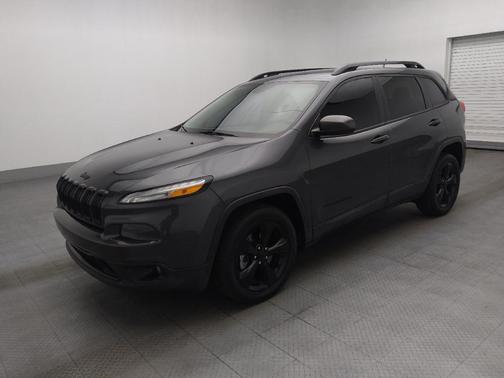 2016 Jeep Cherokee Altitude