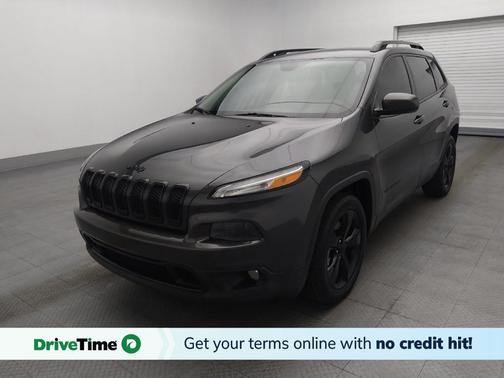 2016 Jeep Cherokee Altitude