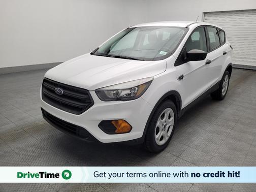 2018 Ford Escape S
