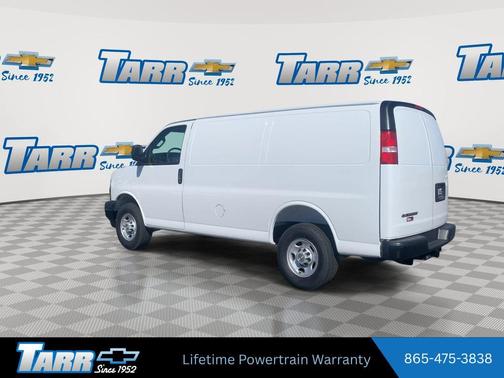 Summit White 2025 Chevrolet Express 3500 RWD 3500 Regular Wheelbase WT