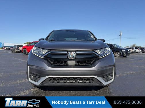 Modern Steel Metallic 2021 Honda CR-V AWD EX