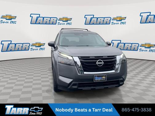 Gun Metallic 2025 Nissan Pathfinder SV FWD