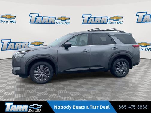 Gun Metallic 2025 Nissan Pathfinder SV FWD