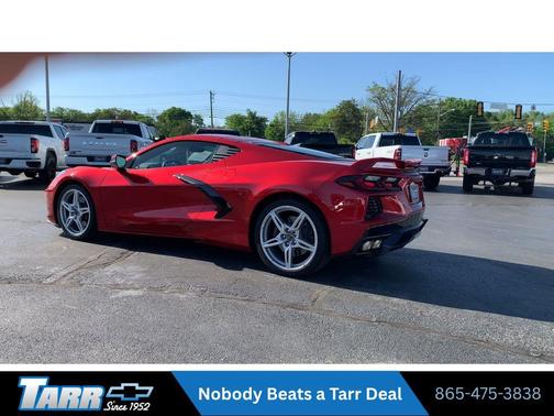 Red Mist Metallic Tintcoat 2024 Chevrolet Corvette Stingray w/2LT