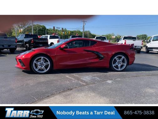 Red Mist Metallic Tintcoat 2024 Chevrolet Corvette Stingray w/2LT