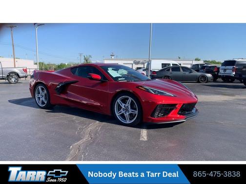 Red Mist Metallic Tintcoat 2024 Chevrolet Corvette Stingray w/2LT