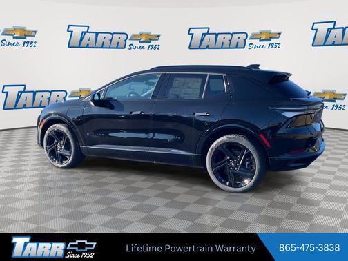 Black 2026 Chevrolet Equinox EV RS