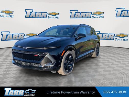 Black 2026 Chevrolet Equinox EV RS