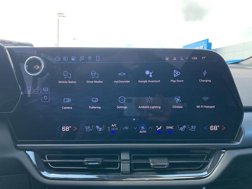 2026 Chevrolet Equinox EV RS