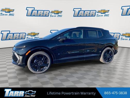 Black 2026 Chevrolet Equinox EV RS