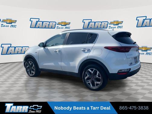 Snow White Pearl 2020 Kia Sportage EX