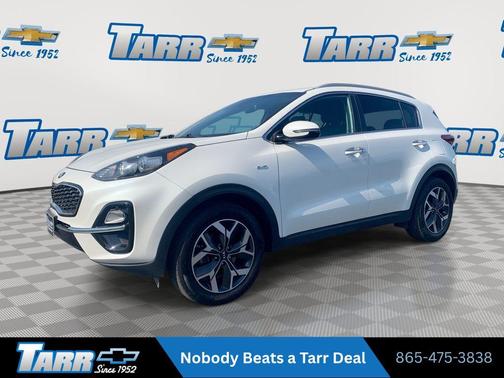 Snow White Pearl 2020 Kia Sportage EX