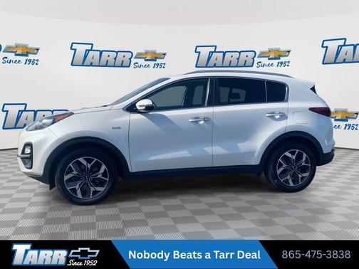 Snow White Pearl 2020 Kia Sportage EX