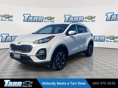 Snow White Pearl 2020 Kia Sportage EX