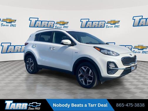 Snow White Pearl 2020 Kia Sportage EX