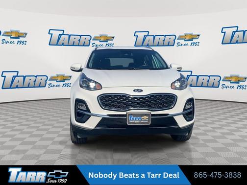 Snow White Pearl 2020 Kia Sportage EX