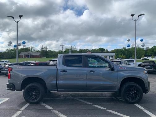 2022 Chevrolet Silverado 1500 LT Trail Boss