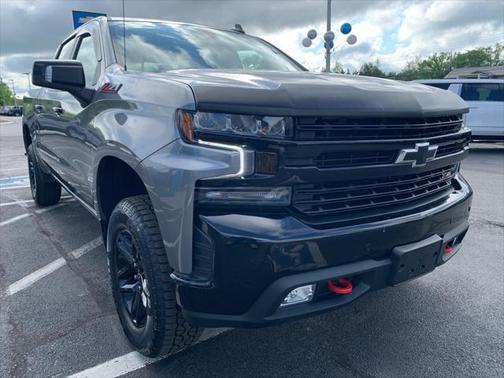 2022 Chevrolet Silverado 1500 LT Trail Boss