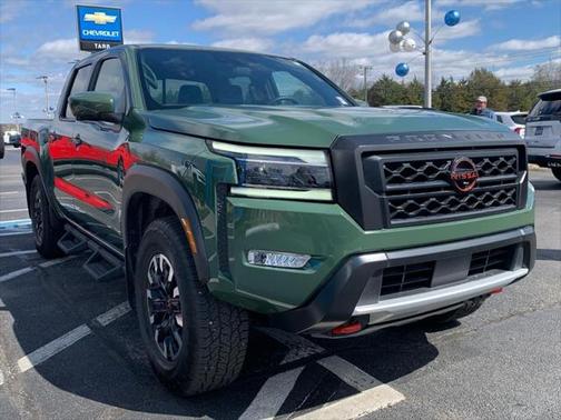 2023 Nissan Frontier PRO-4X