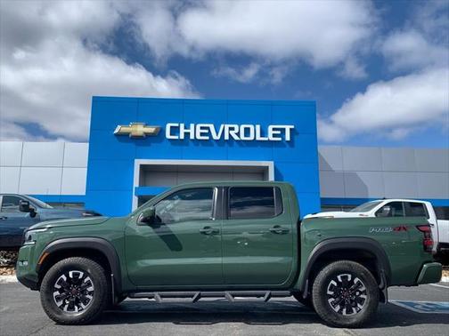 2023 Nissan Frontier PRO-4X