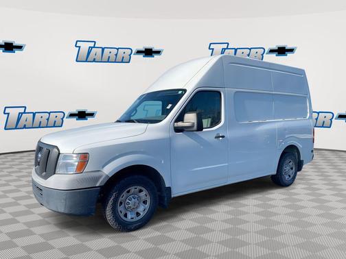 2013 Nissan NV Cargo NV1500 SL V8