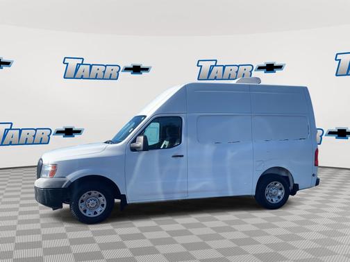 2013 Nissan NV Cargo NV1500 SL V8