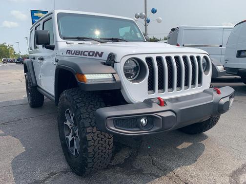 2019 Jeep Wrangler Unlimited Rubicon