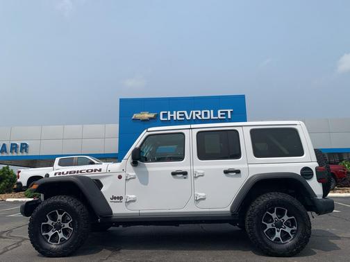 2019 Jeep Wrangler Unlimited Rubicon