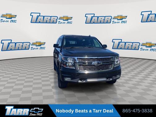 Black 2017 Chevrolet Suburban LT
