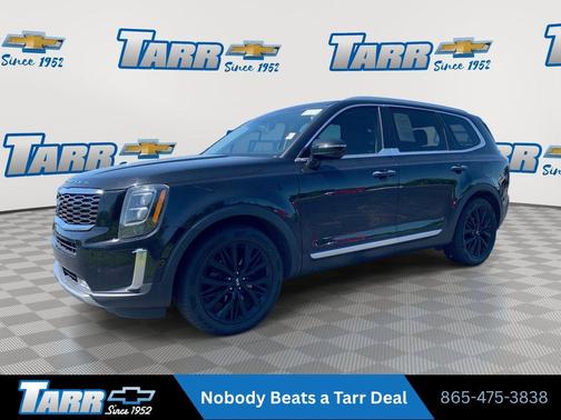 Ebony Black 2021 Kia Telluride SX