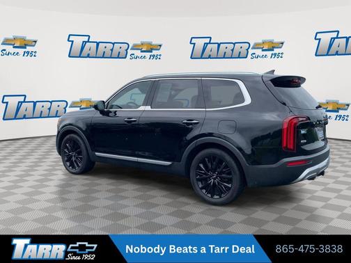 Ebony Black 2021 Kia Telluride SX
