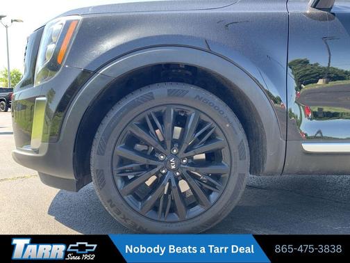 Ebony Black 2021 Kia Telluride SX