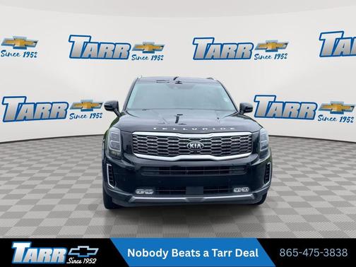 Ebony Black 2021 Kia Telluride SX