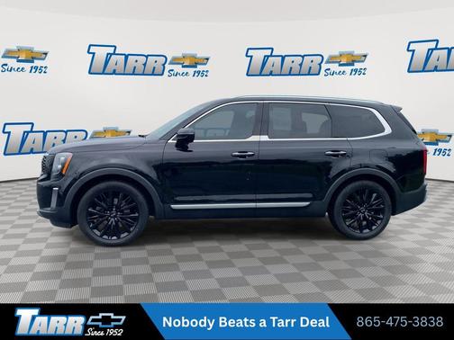 Ebony Black 2021 Kia Telluride SX